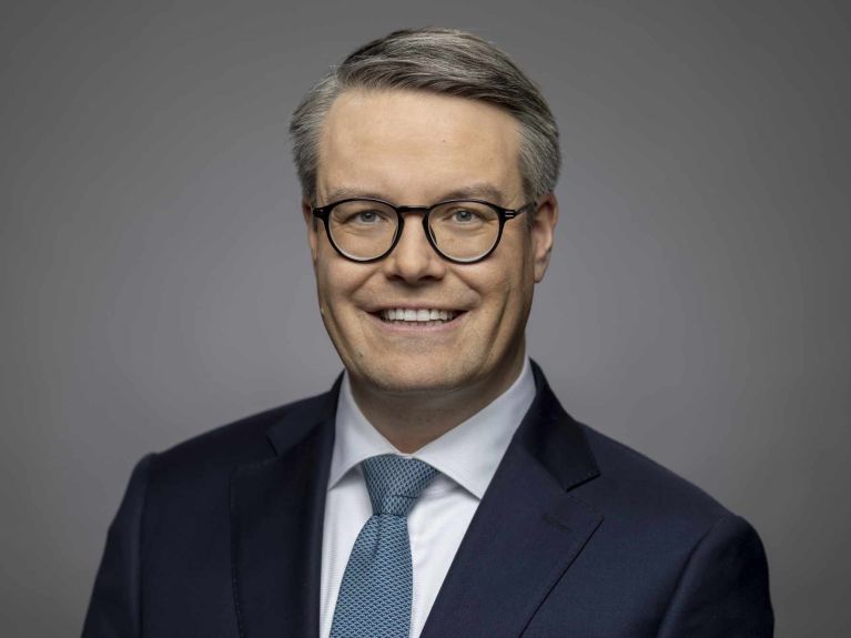Tobias Lindner, ministre d’Etat au ministère des Affaires étrangères