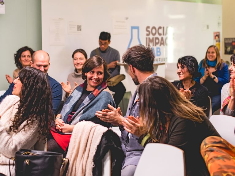 Ein Forum für gute Ideen: Social Impact Lab Frankfurt