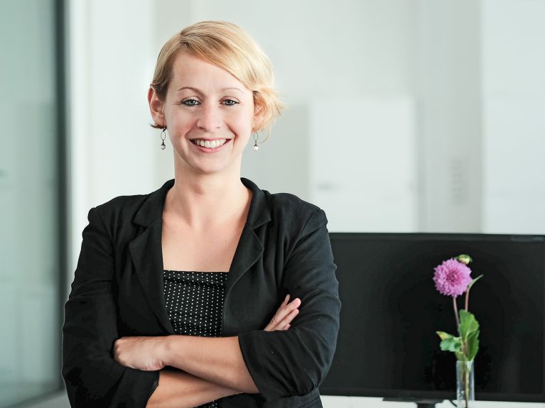 Anna Meister fundou a empresa emergente social “ZuBaKa”. 