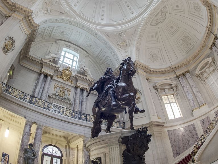 The Bode Museum is to be found on the UNESCO World Heritage-listed Museum Island.