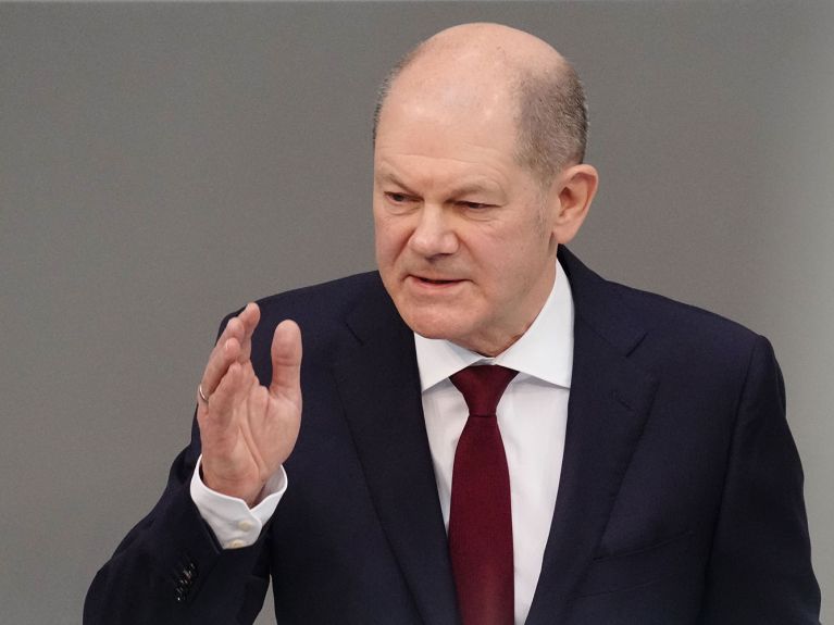 Olaf Scholz