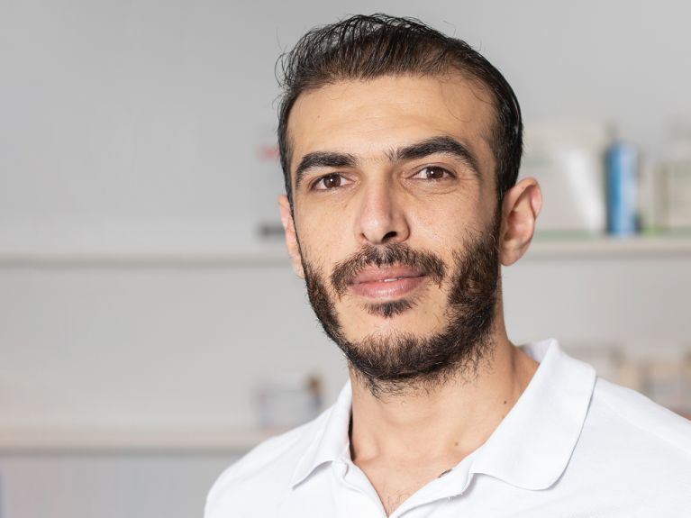 Omar Al Saleh,备培训生 Omar Al Saleh,备培训生