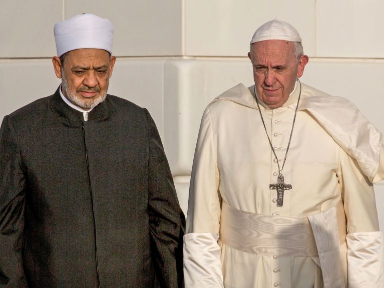 Großimam und Papst VAE