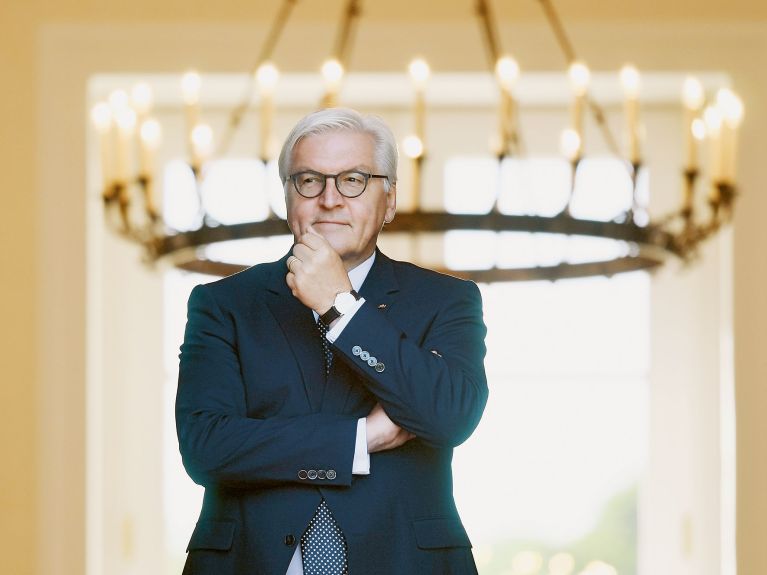 Frank-Walter Steinmeier Frank-Walter Steinmeier