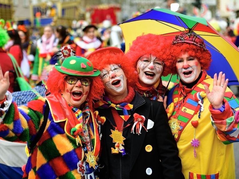 Carnaval en Allemagne: Les particularités