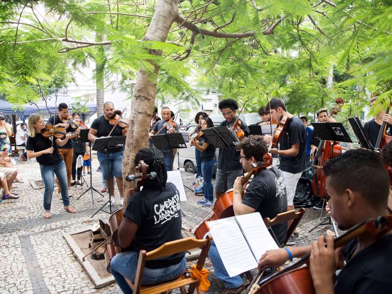 Strassenkonzert