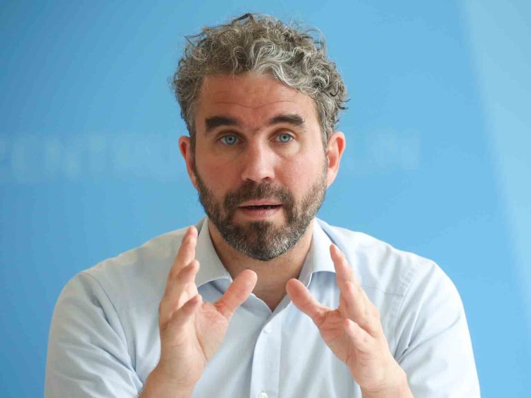 Dennis Tänzler,气候政策专家 Dennis Tänzler,气候政策专家