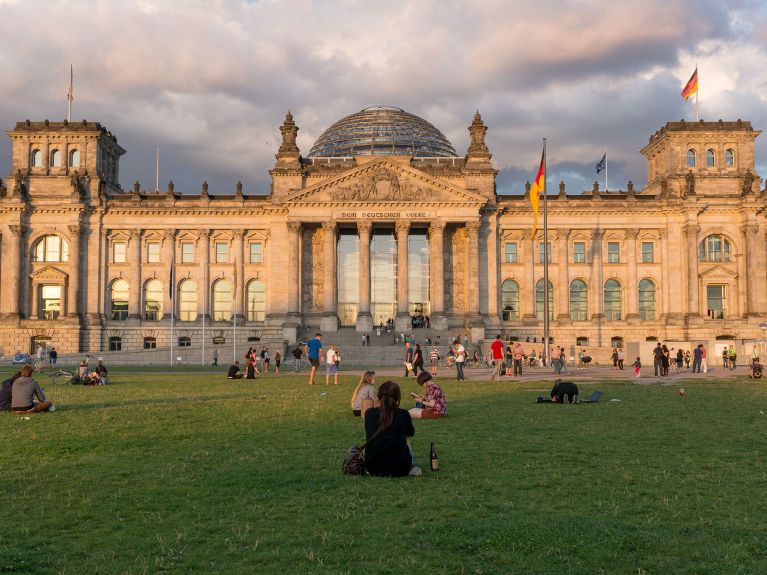 Berlin jako centrum polityczne