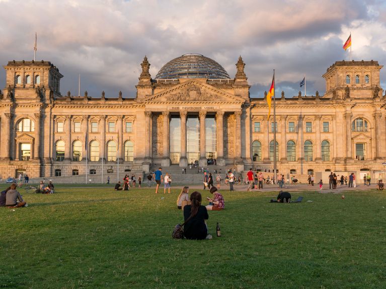 Berlín, centro político Berlín, centro político