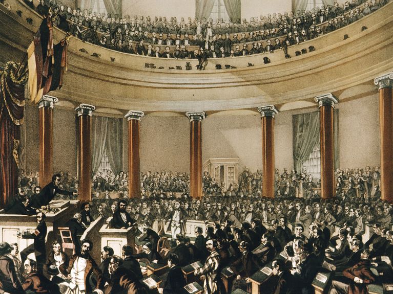 Le Vormärz et le mouvement de la Paulskirche Le Vormärz et le mouvement de la Paulskirche