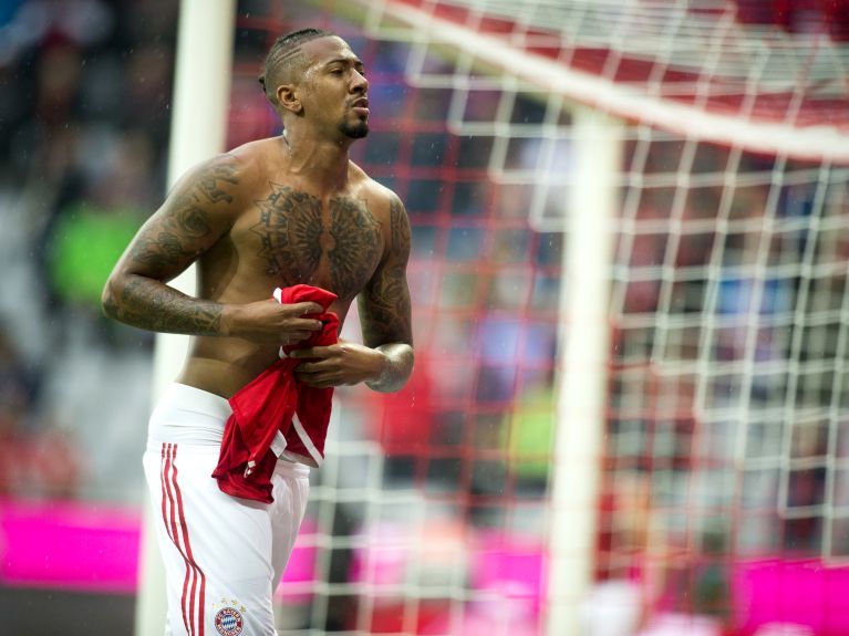 FC Bayern Munich player Jérôme Boateng 