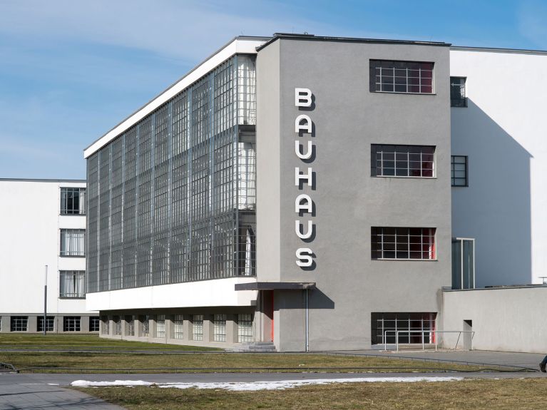Budynek uczelni Bauhaus w Dessau 