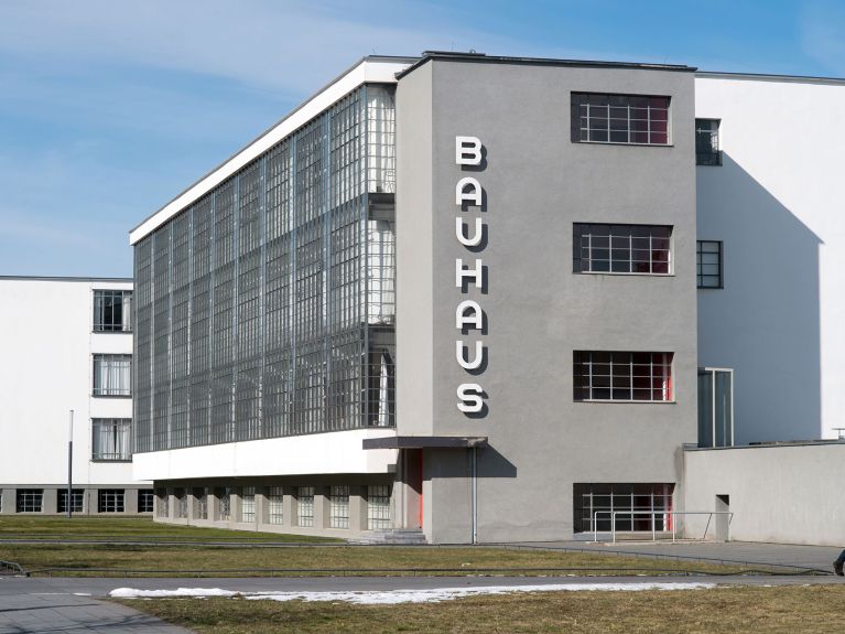 Das Bauhaus Dessau 