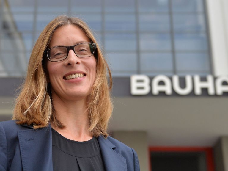 Claudia Perren, directora de la Fundación Bauhaus en Dessau