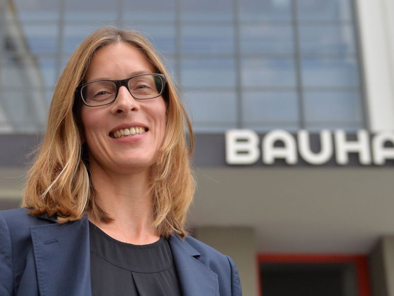 Claudia Perren, Direktorin der Stiftung Bauhaus in Dessau 