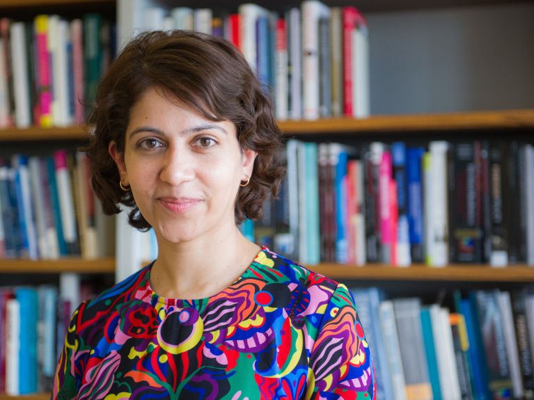Amrita Narlikar: experta en globalización