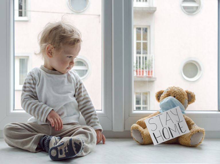 Besonders Kinder leiden unter fehlendem Kontakt zu Gleichaltrigen.