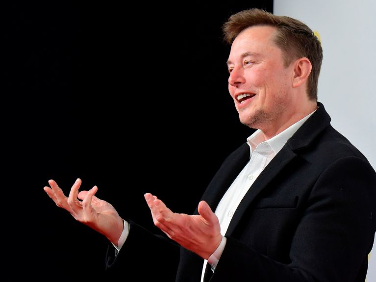 Elon Musk in Berlin: Entscheidung für Deutschland