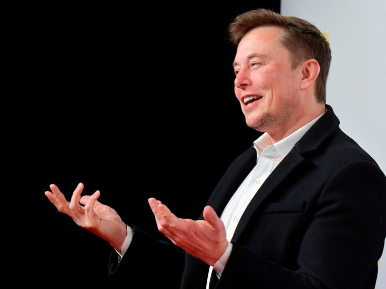 Elon Musk in Berlin: Entscheidung für Deutschland Elon Musk in Berlin: Entscheidung für Deutschland