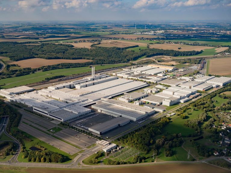 Volkswagen in Zwickau: Das größte E-Auto-Werk Europas Volkswagen in Zwickau: Das größte E-Auto-Werk Europas