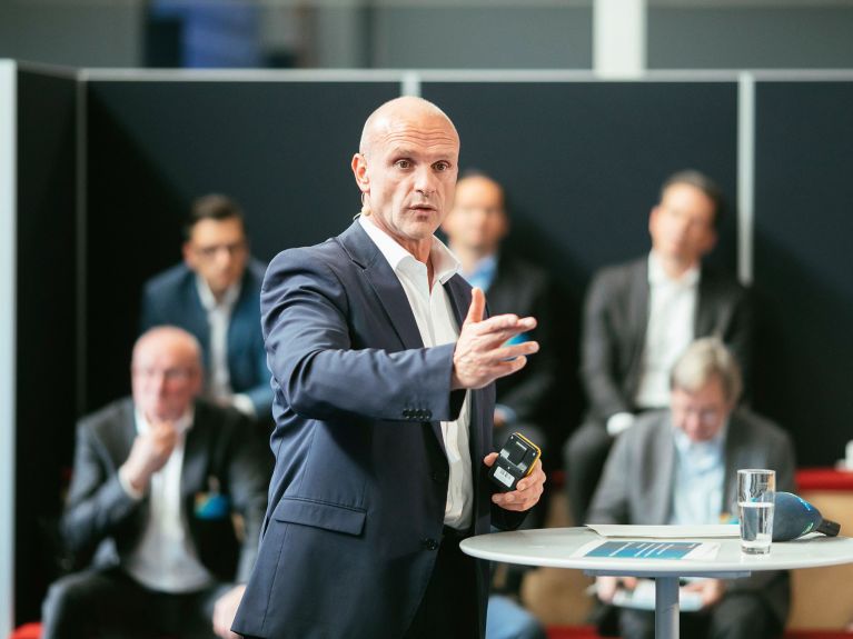 Thomas Ulbrich, Vorstand für E-Mobilität der Marke Volkswagen 