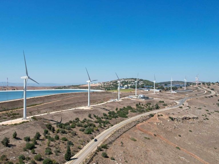 Israel ist seit 2022 ein Energiepartner Deutschlands. Israel ist seit 2022 ein Energiepartner Deutschlands.