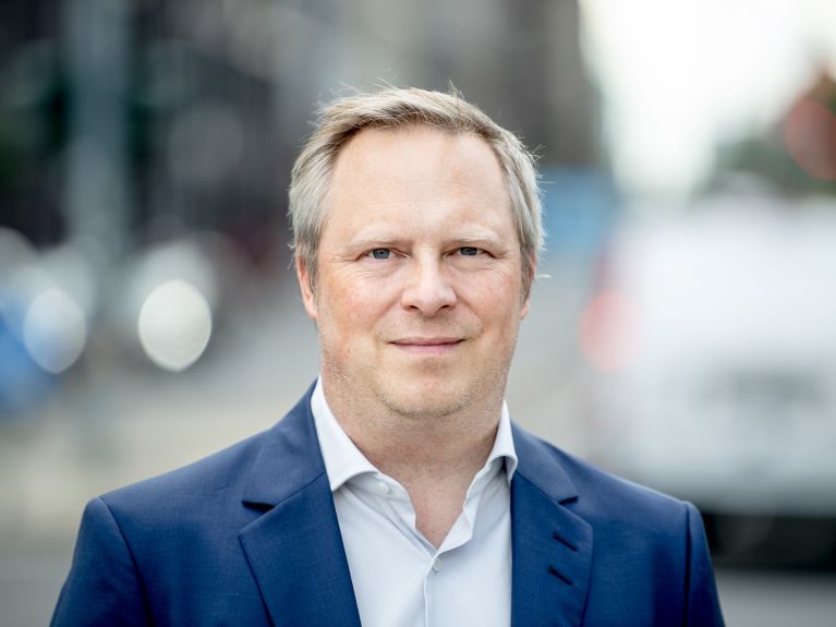 Timo Reinfrank,Amadeu Antonio基金会总干事 Timo Reinfrank,Amadeu Antonio基金会总干事
