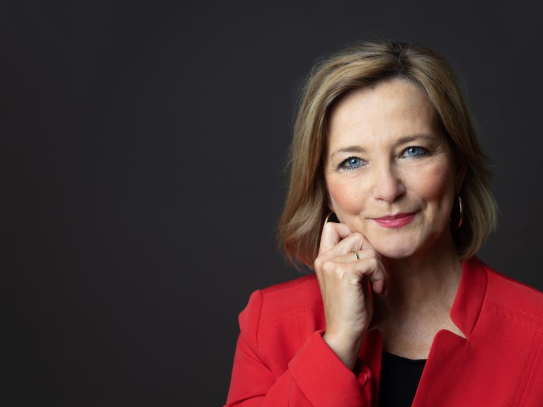 Petra Bendel, presidenta del SVR desde 2019