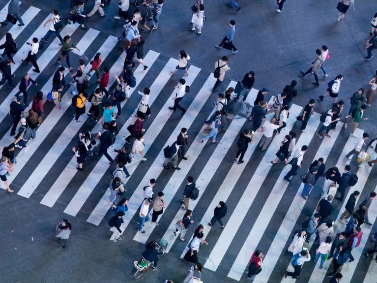 Beim Klimaschutz können Großstädte – hier Tokio – wegweisend sein.   