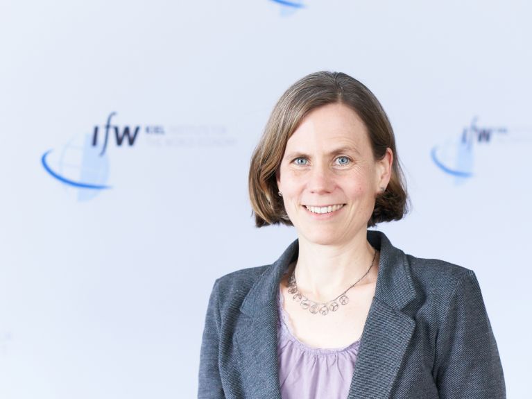 Sonja Peterson ist Professorin am Kiel Institut für Weltwirtschaft und beschäftigt sich mit Umwelt- und Klimafragen.