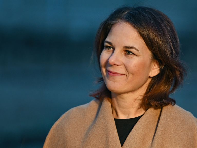 Annalena Baerbock, ministre des Affaires étrangères allemande