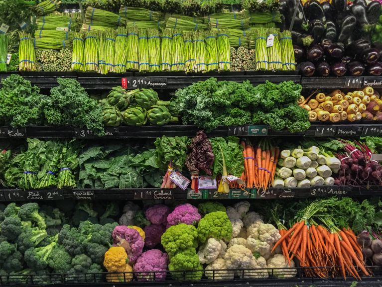 Lesquels de ces aliments sont mis à la poubelle ? En France, aucun.