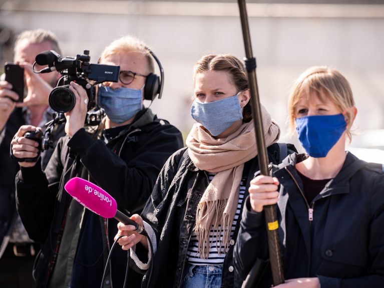  Le journalisme au temps du coronavirus