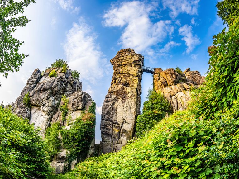 Externsteine im Teutoburger Wald