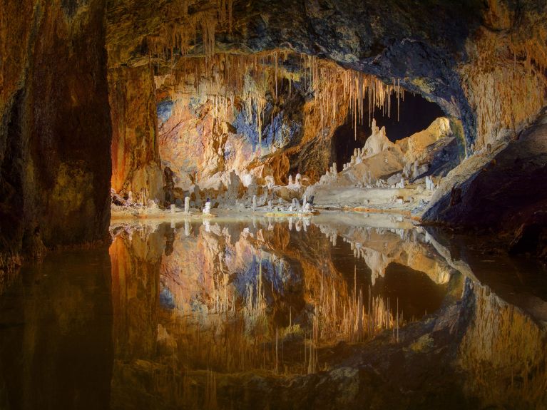 Saalfelder Feengrotten in Thüringen