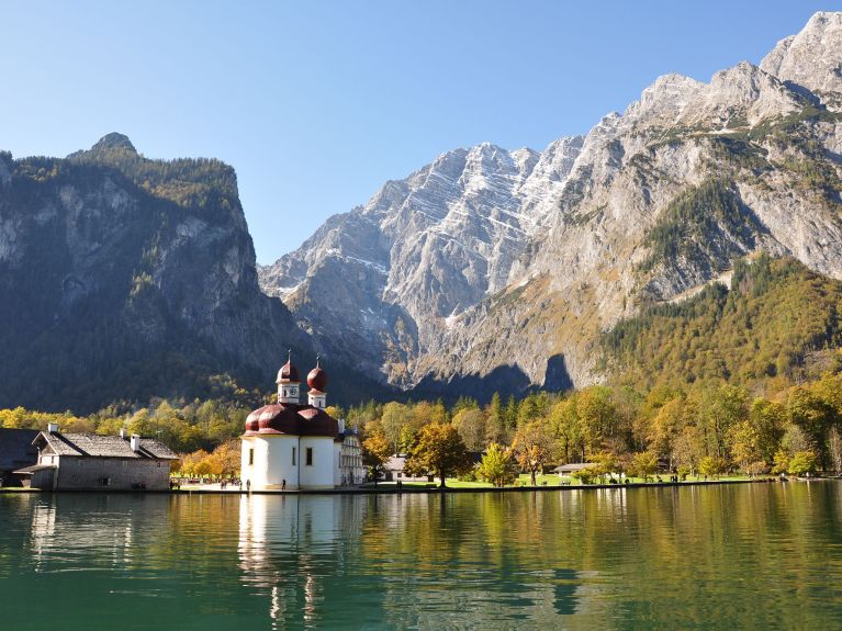 Königssee in Bayern