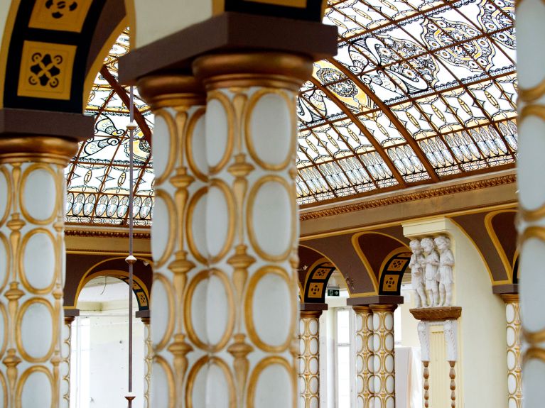 《布达佩斯大饭店》在格尔利茨拍摄。
