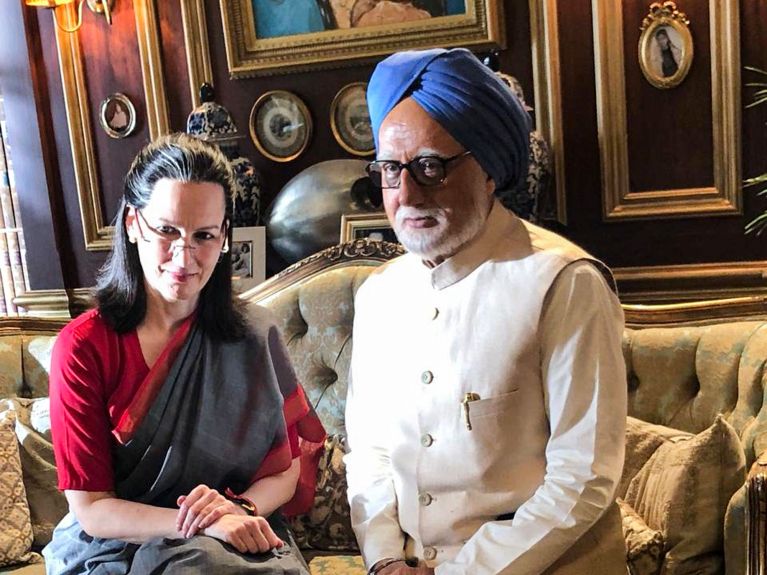 Suzanne Bernert in „The Accidental Prime Minister“