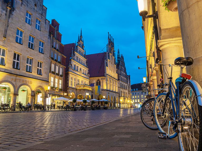 400,000 bikes, but only 310,000 inhabitants: Münster is a cycling city