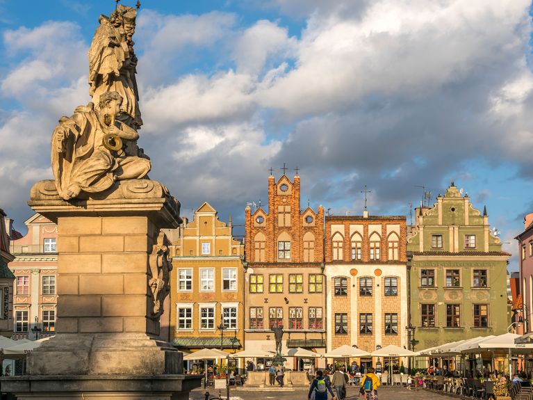 Poznań – miejsce przemysłowe i zawsze warte odwiedzenia przez turystów.