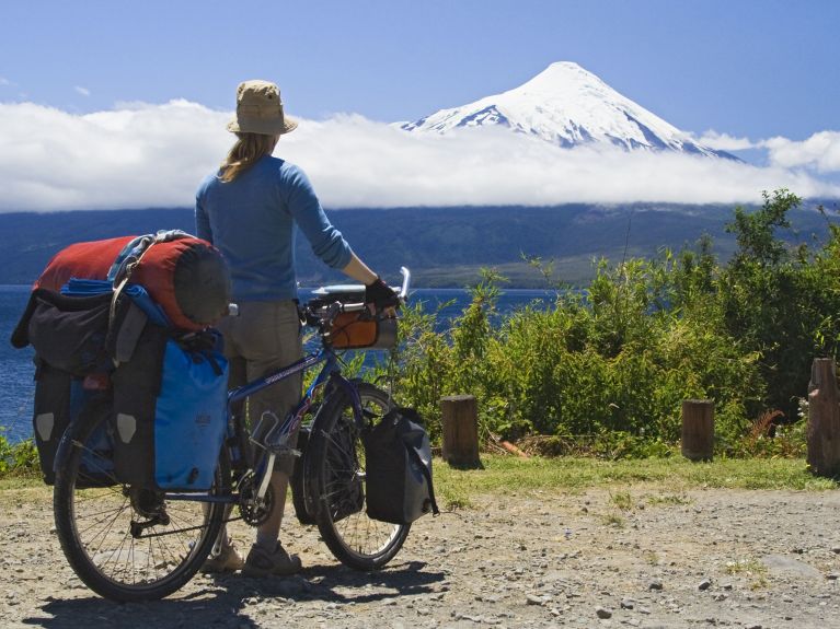 Viagens de bicicleta são um exemplo de turismo sustentável