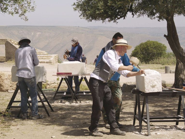 A training programme for stonemasons in Jordan A training programme for stonemasons in Jordan