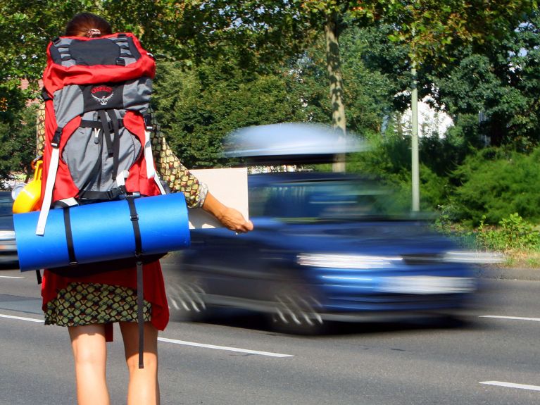 giant backpack funny