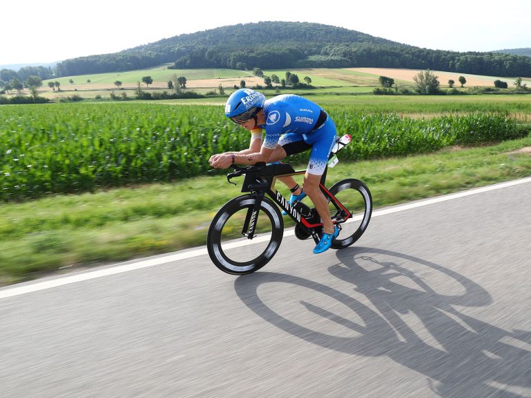 Triathlon, Radfahren