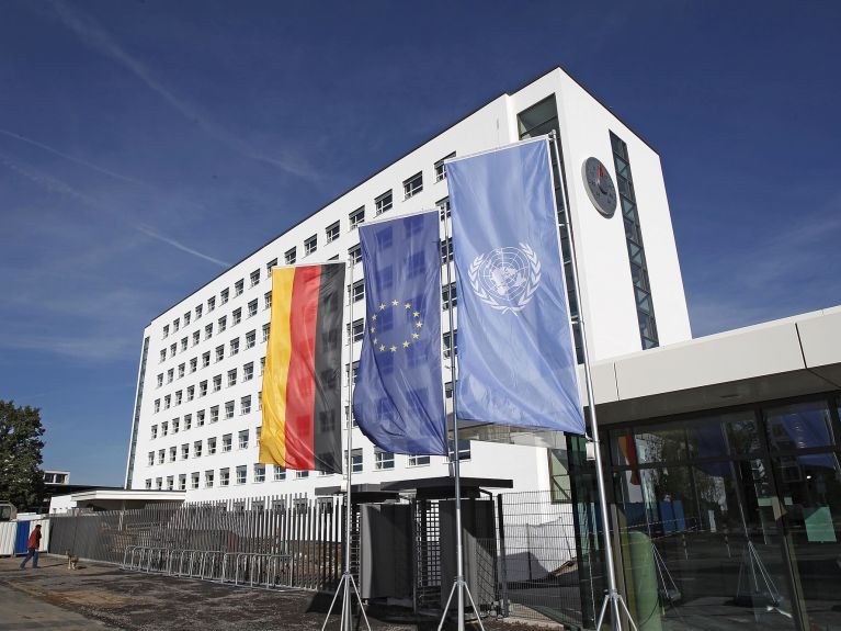 The UN campus in Bonn