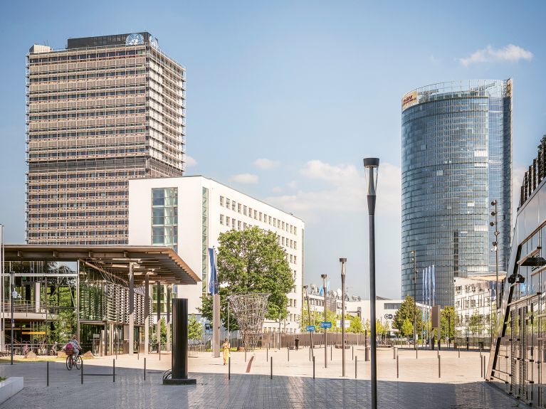 Le campus de l’ONU à Bonn