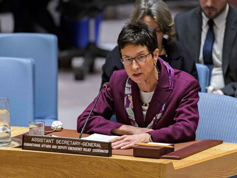 Ursula Müller is Assistant Secretary-General at the UN. Ursula Müller is Assistant Secretary-General at the UN.