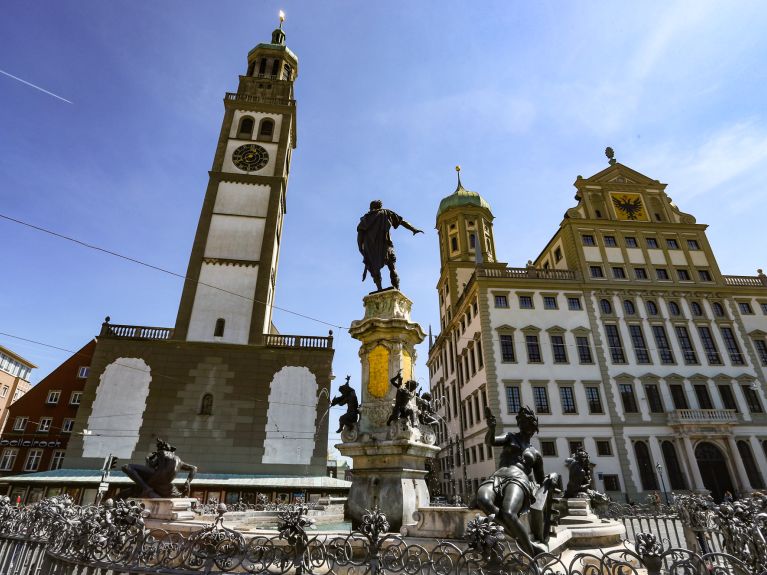 UNESCO-Weltkulturerbe Augsburger