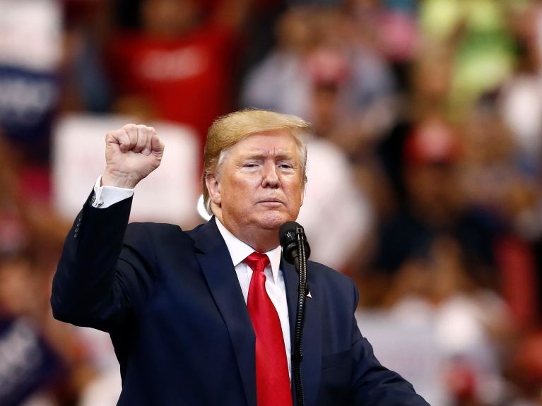 US-President Donald Trump US-President Donald Trump