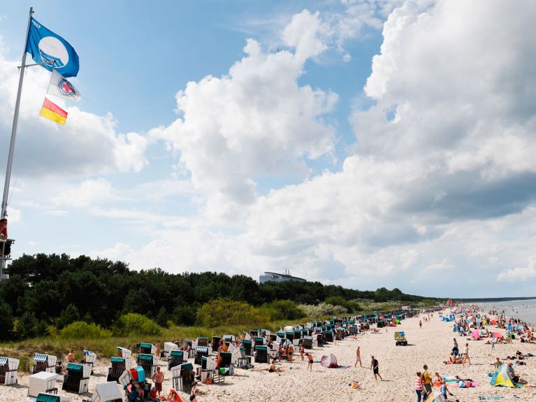 Балтийский пляж в Узедоме